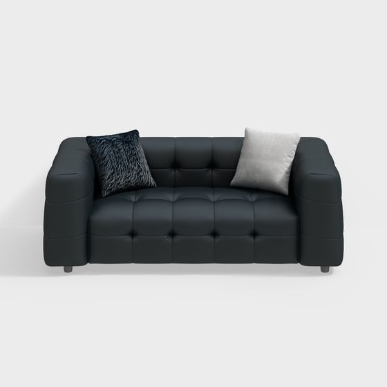Urban Comfort Sofa 3D model