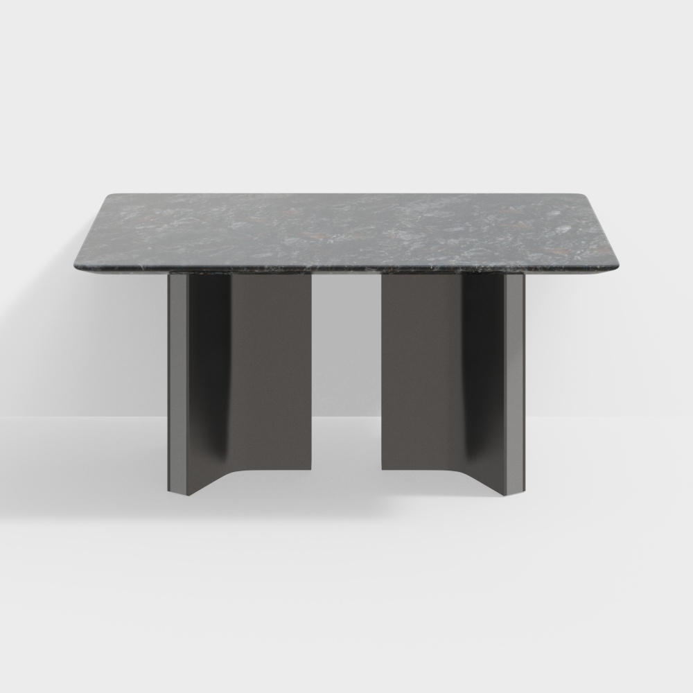 C-三角形長餐桌 - 1.6