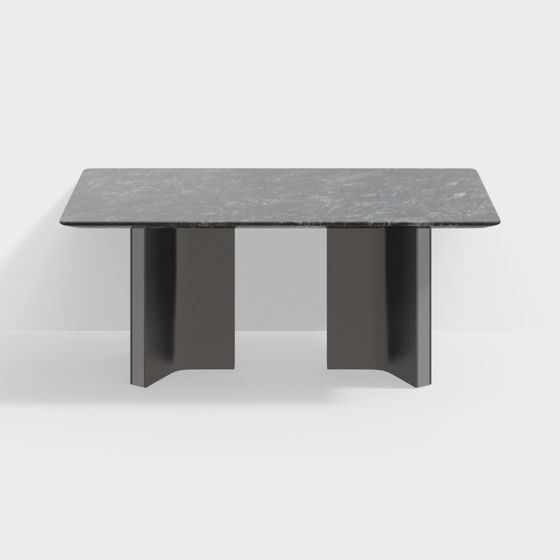 Stylish City Glow Table 3D model