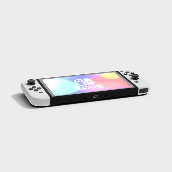 Nintendo Switch 3D model