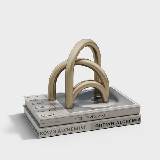 Architectural Harmony 3D model