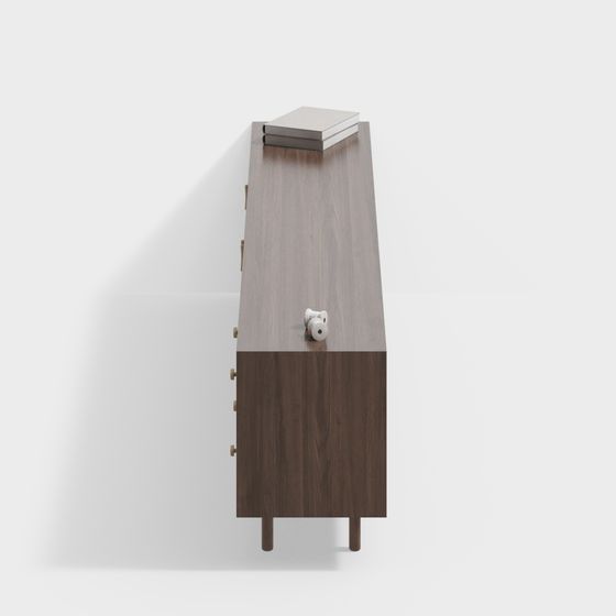 Urban Corner Side Cabinet 3D model