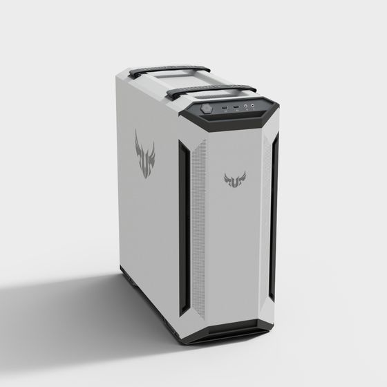 Gamer’s Dream Tower 3D model