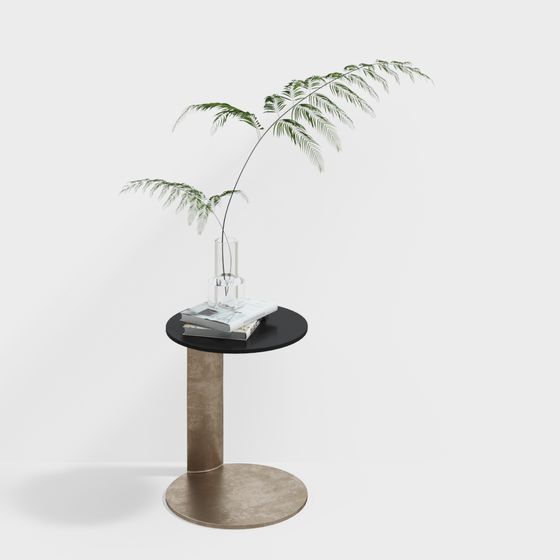 Urban Oasis Side Table 3D model