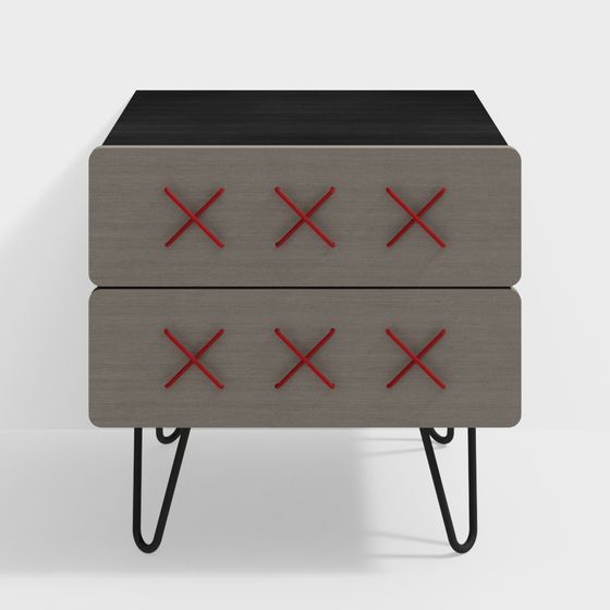 Urban Cross Storage Unit 3D model