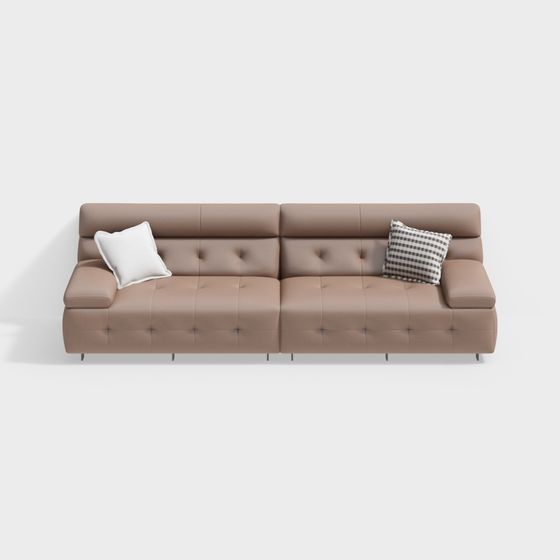 Urban Comfort Sofa 3D model