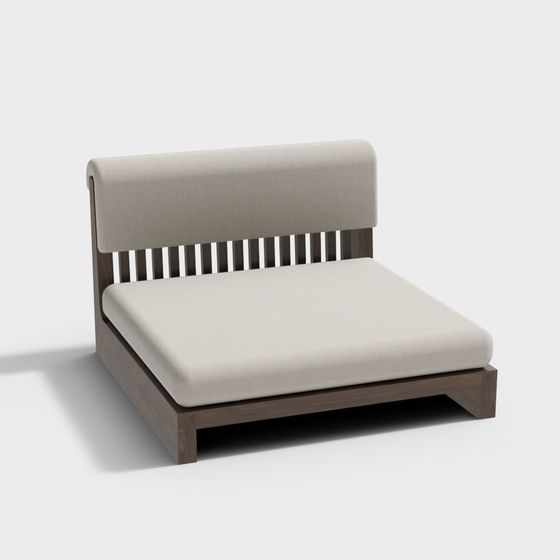 Ghế trà thấp - có đệm mềm