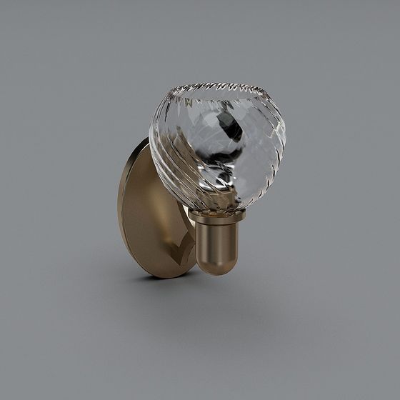 Elegant 3D Lighting Fixture Model for Modern Design