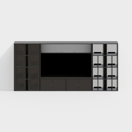 Urban Elegance TV Stand 3D model
