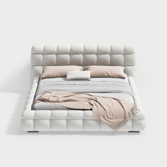 Cozy Retreat 3D model