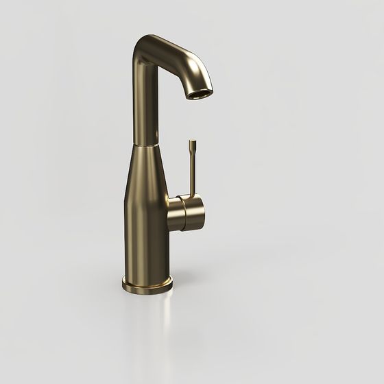 Elegant Modern Faucet 3D model