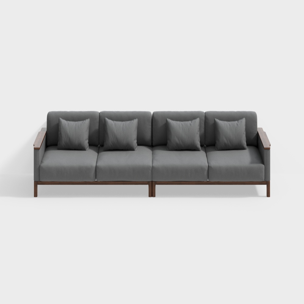 Y038-SF-807 3.2m Sofa
