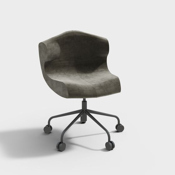 Стул Alster от Ligne Roset с черной основой