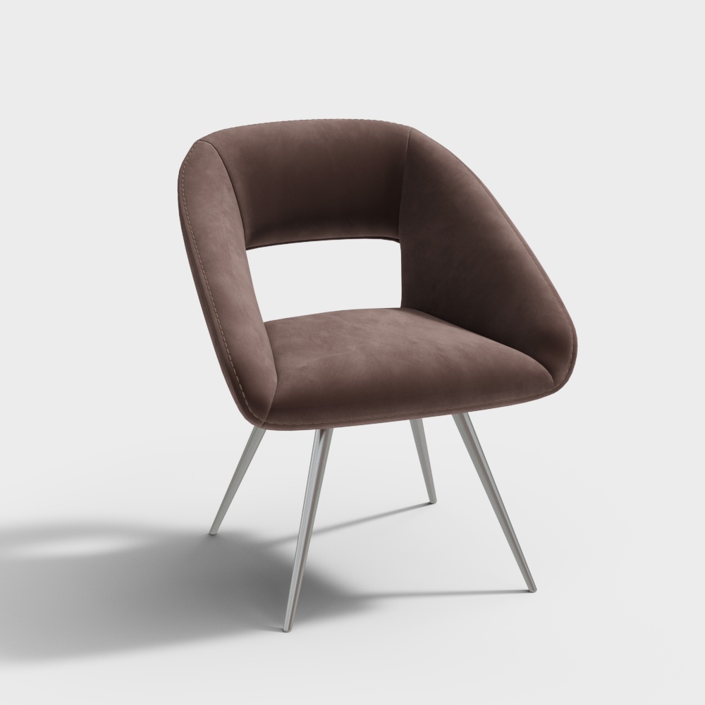 665B 다이닝 의자