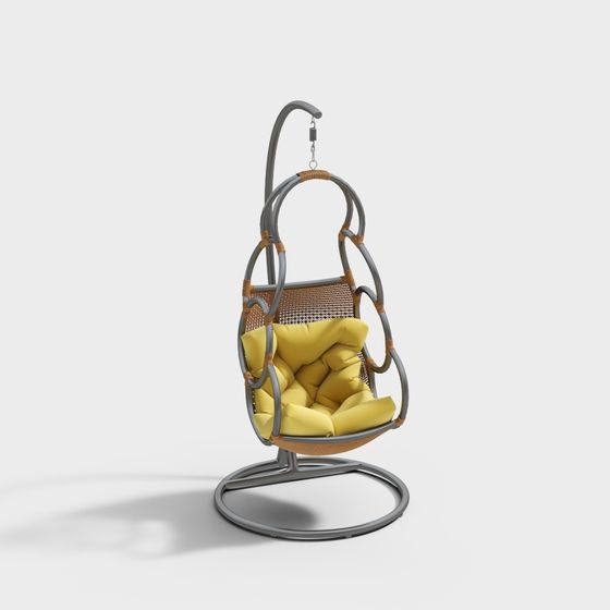 Relaxing Hanging Chair 3D model