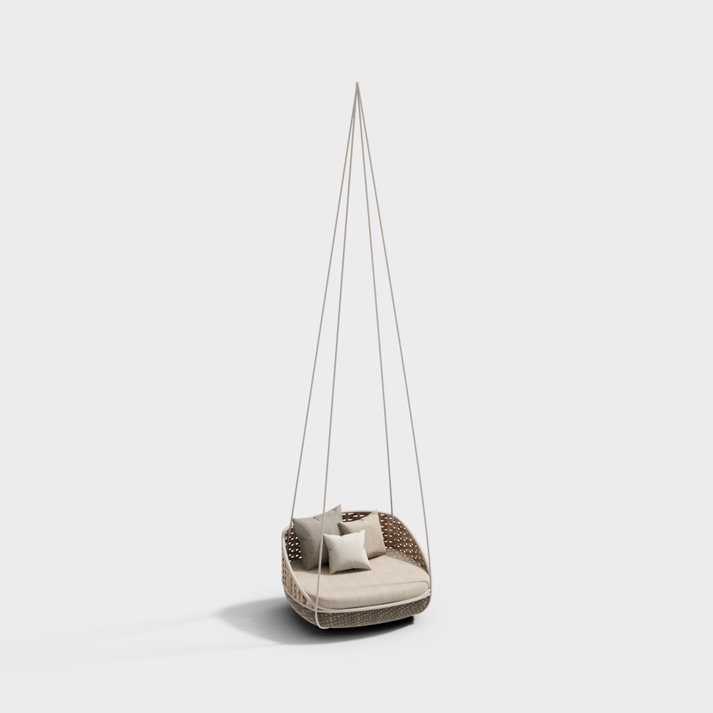 Relaxing Hanging Chair 3D model