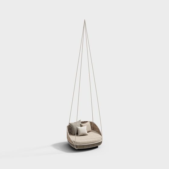 Relaxing Hanging Chair 3D model