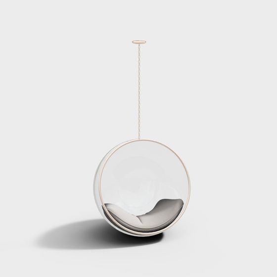 Hanging Bubble Chair 3D model