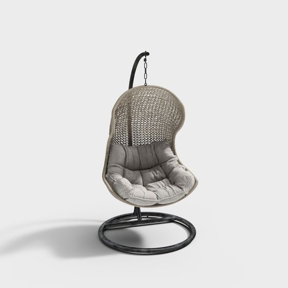 Modern Minimalist Hanging Chair 3D model
