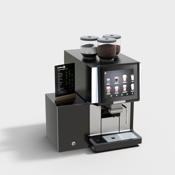Espresso Master 3D model