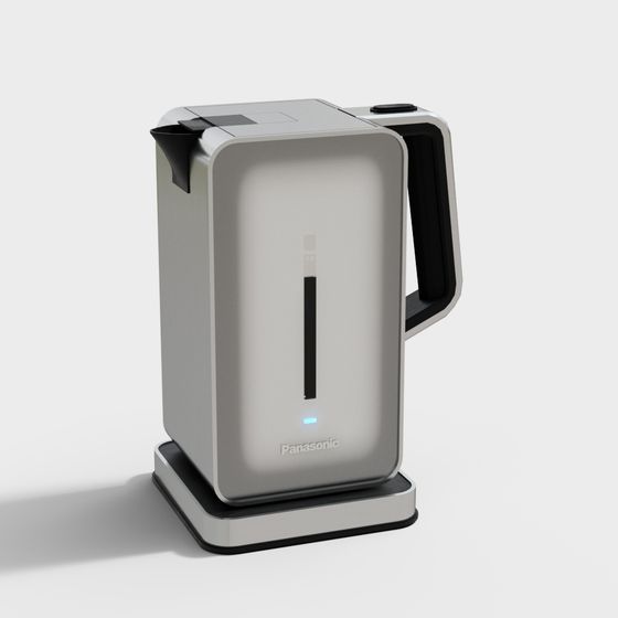 Panasonic Smart Electric Kettle 3D Model