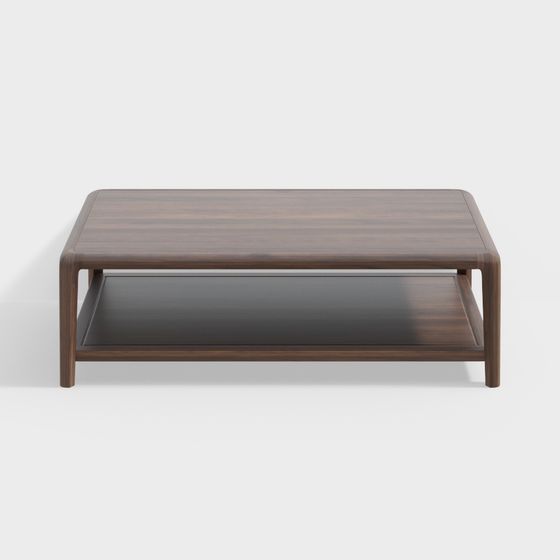 Urban Living Room Coffee Table 3D model