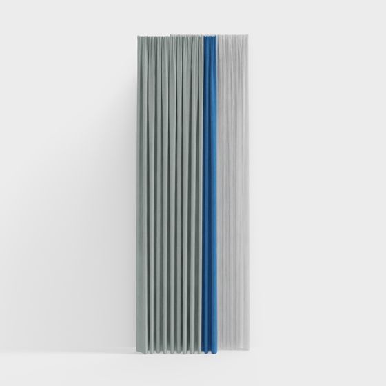 Origami Art Screen 3D model