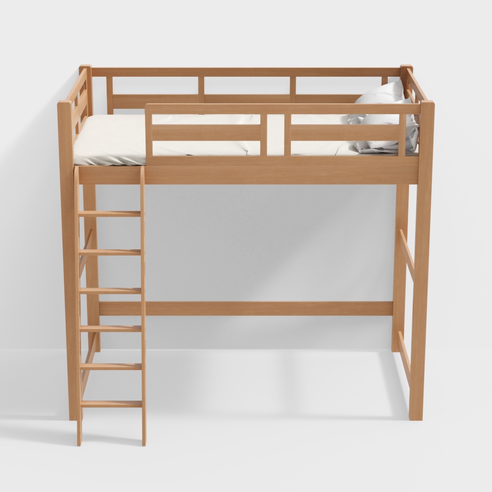 Letto a Castello, Struttura del Letto