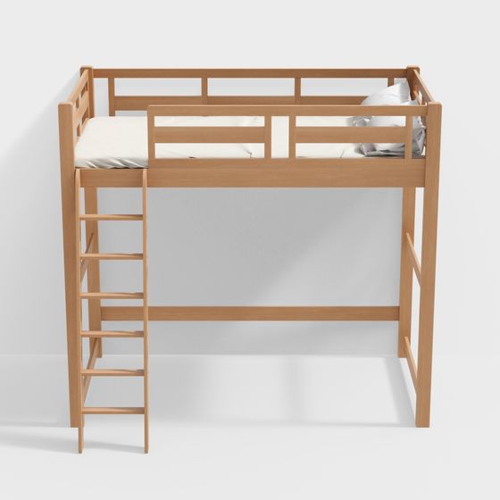 二段ベッド、ベッドフレーム