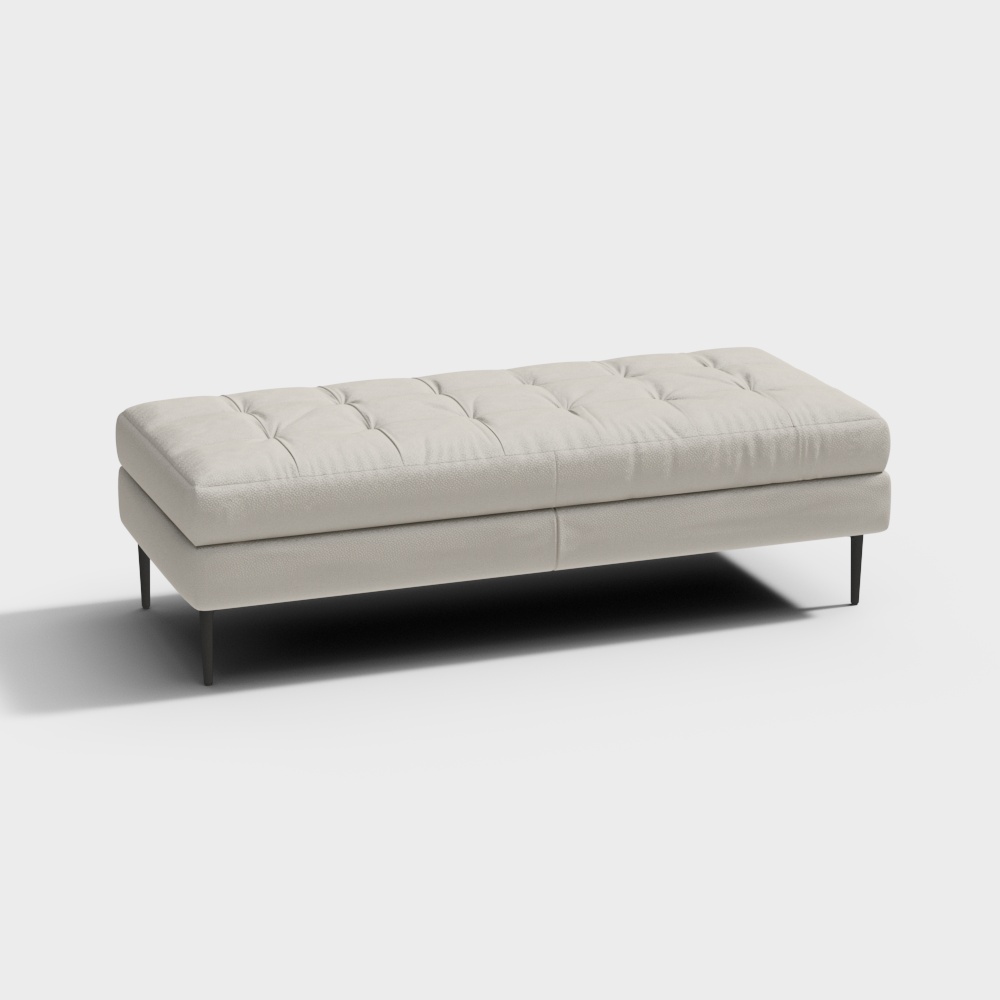 Taburete de pie de cama Jay