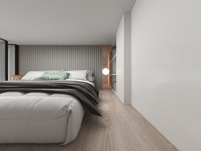 Modern Minimalist Bedroom Design