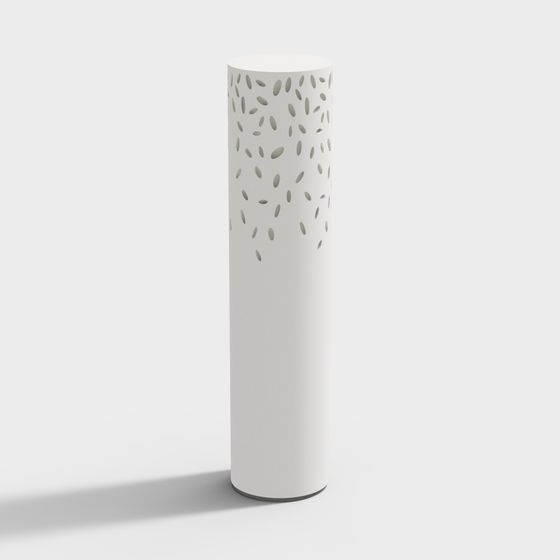 Luminous Cylinder 3D model