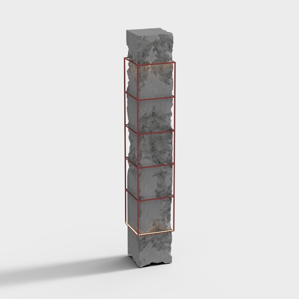 Colonnes décoratives