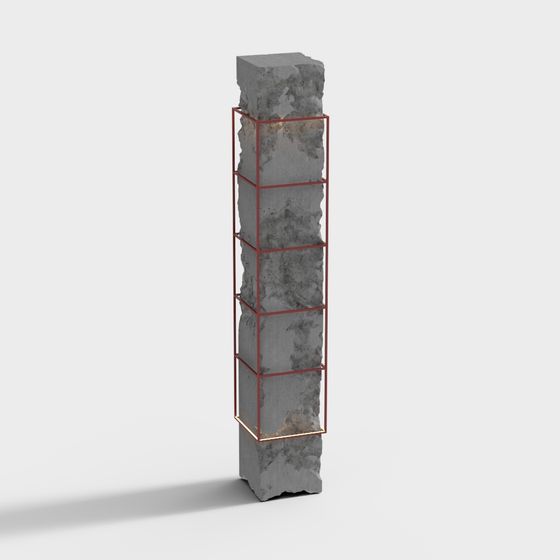 Colonnes décoratives