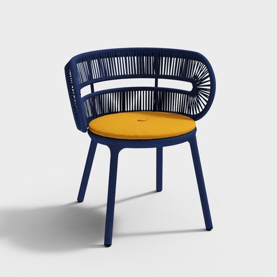 DEDON CIRQL NU Кресло 4 ноги