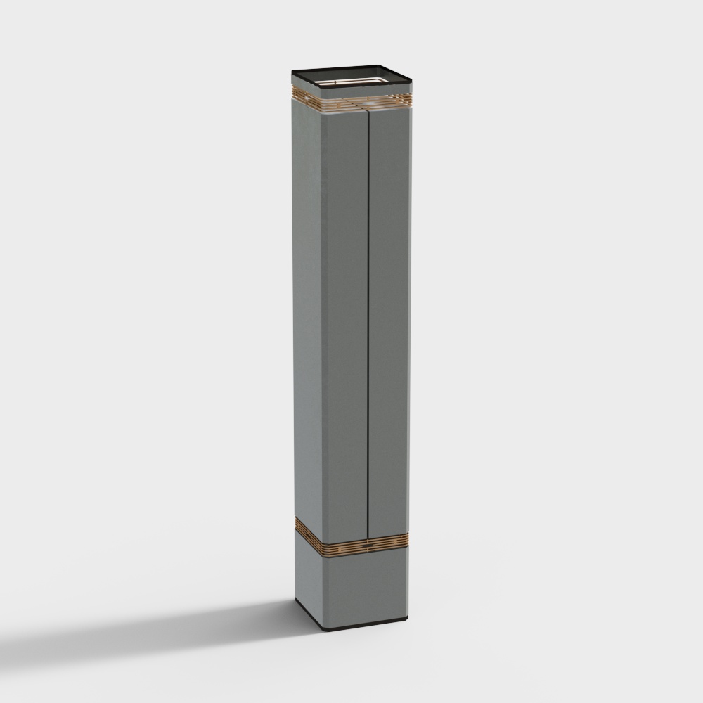 Colonnes décoratives