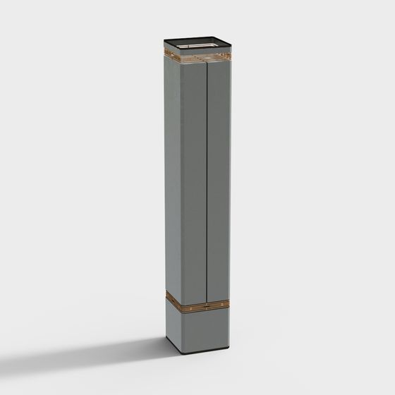 Colonnes décoratives