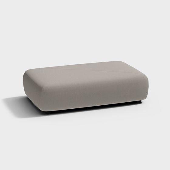 Urban Comfort Ottoman 3D model