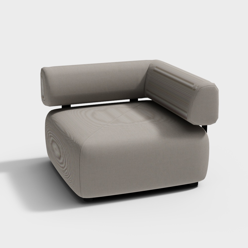 DEDON BRIXX ソファモジュール コーナー左