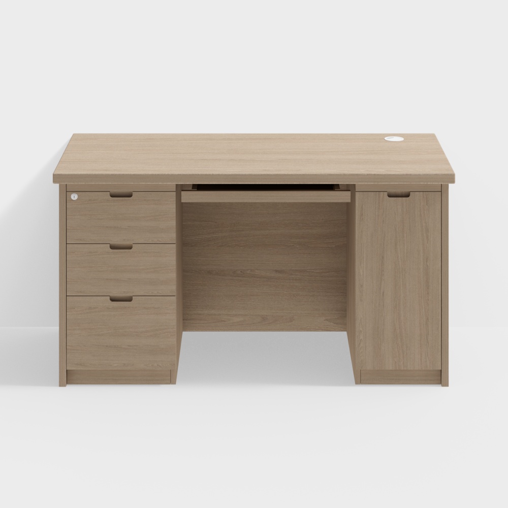 Bureau en bois 240705