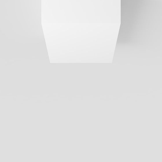 Minimalist Geometric Shape 3D model