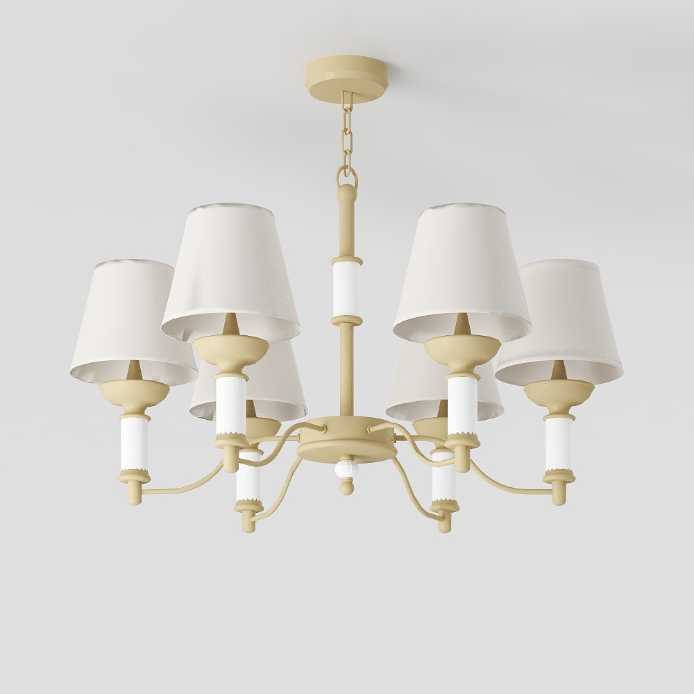 Charming Pendant Light 3D model for Modern Interiors