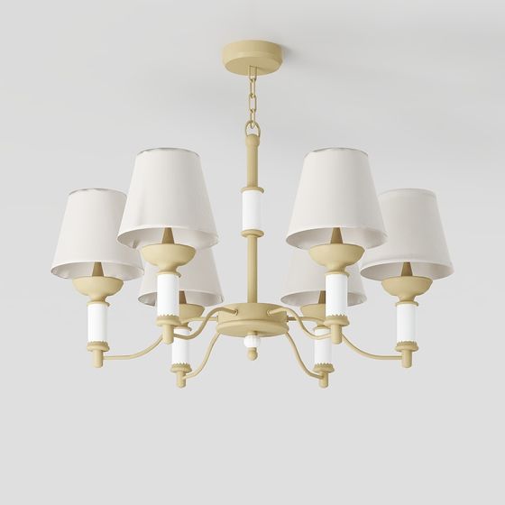 Charming Pendant Light 3D model for Modern Interiors