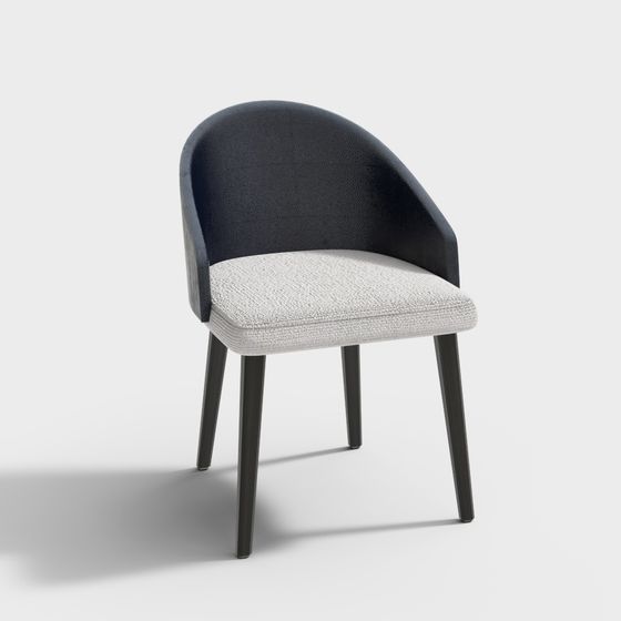 Urban Elegance Chair 3D model