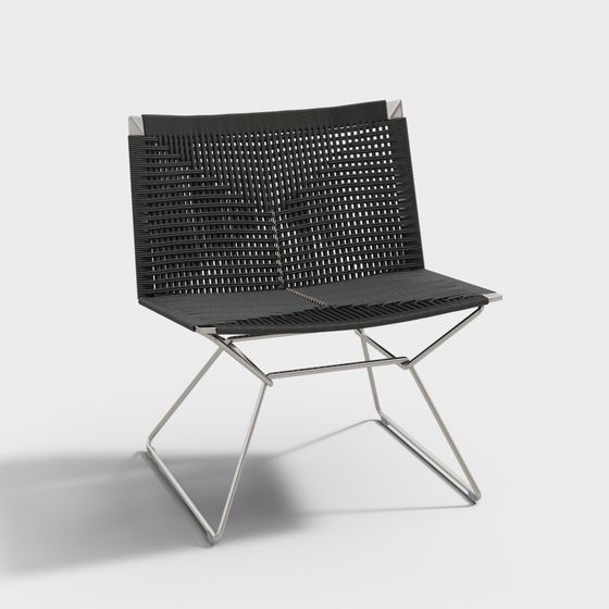 Urban Weave 3D Model for Modern Design