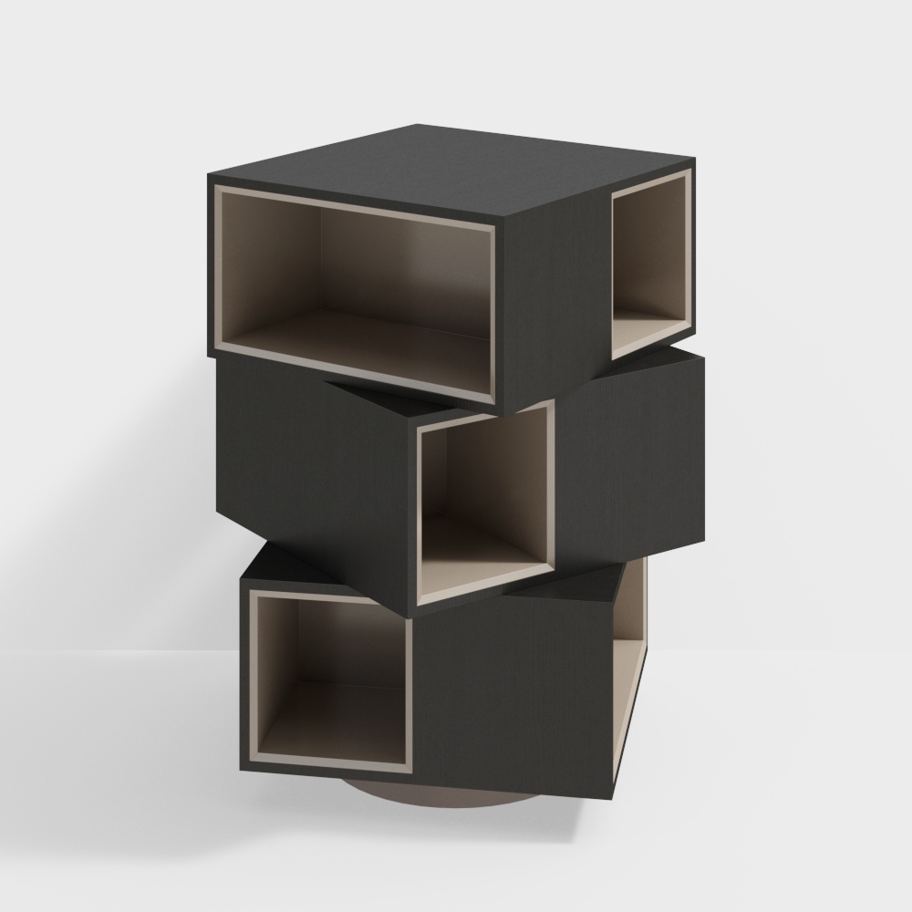 ZS-080 Rotating display cabinet