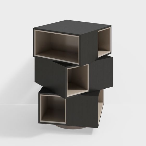 ZS-080 Rotating display cabinet