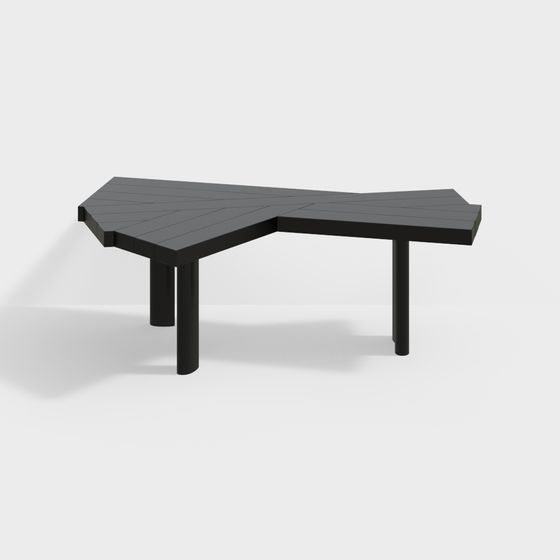 City Corner Bench 3D model