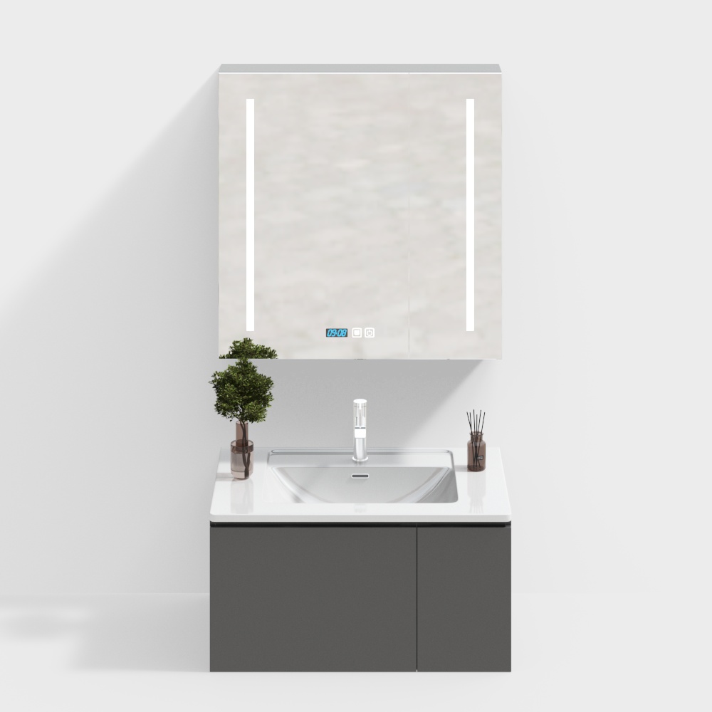 バスルームキャビネット4