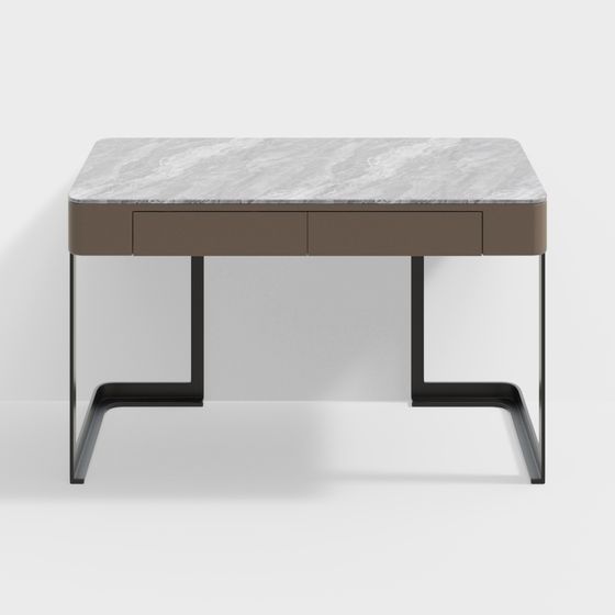 Urban Corner Side Table 3D model